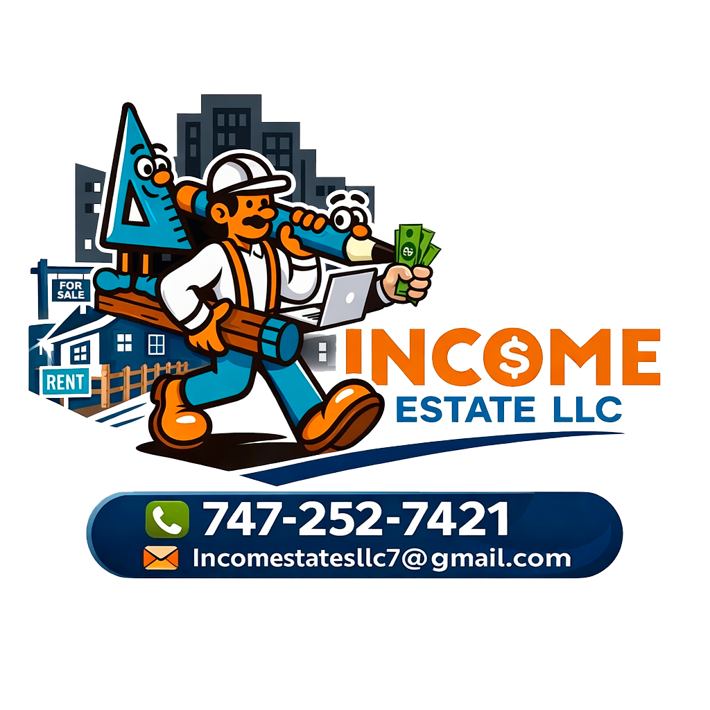 Income Estate ,LLC. Business Group